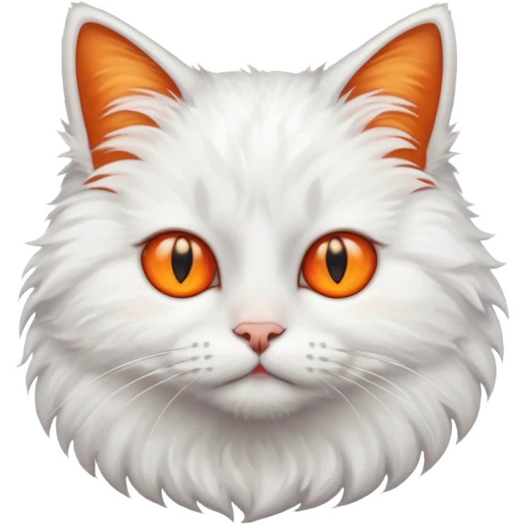 Salty cat emoji