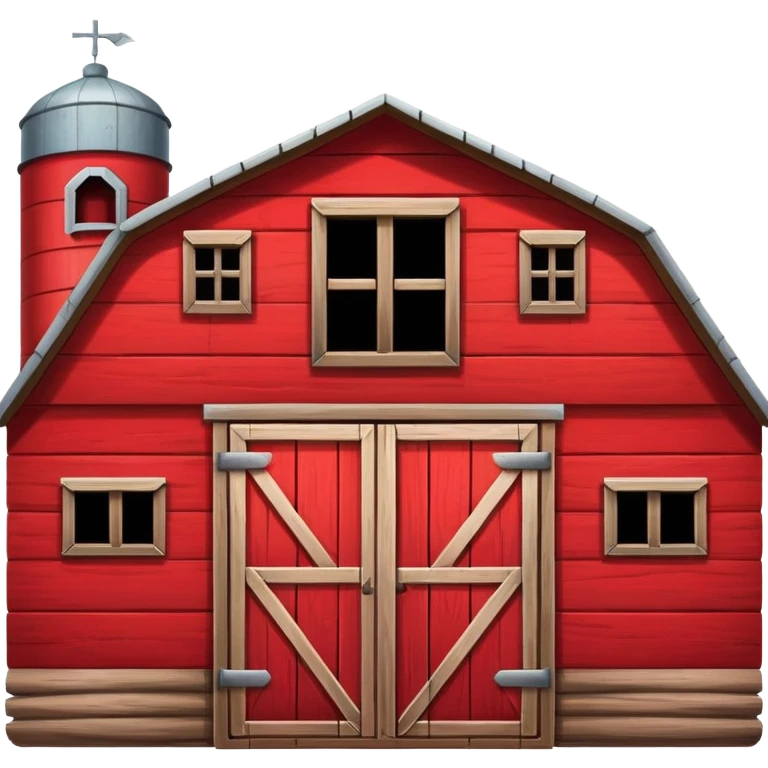 Barn emoji