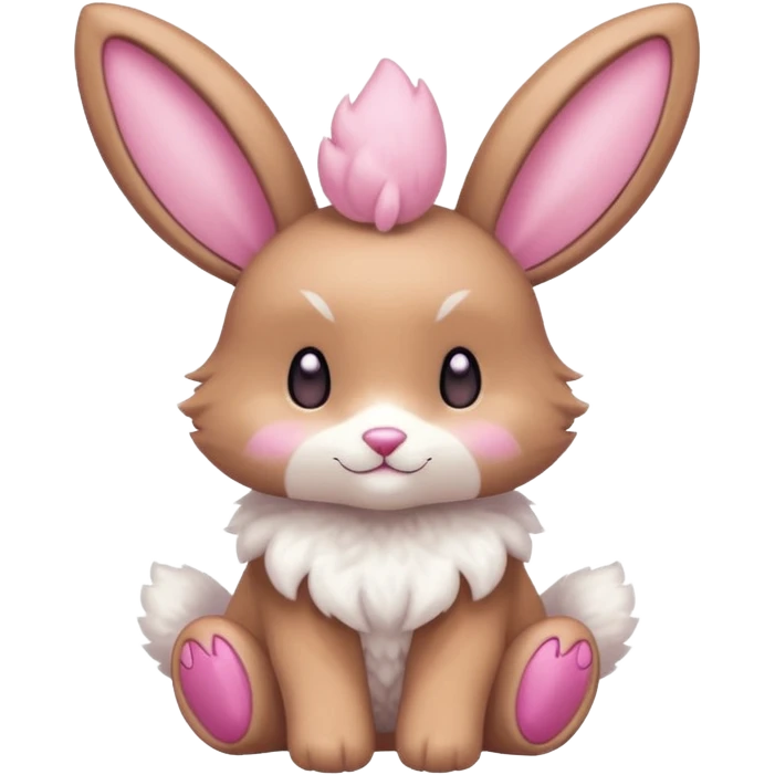 Lopunny (full body) emoji