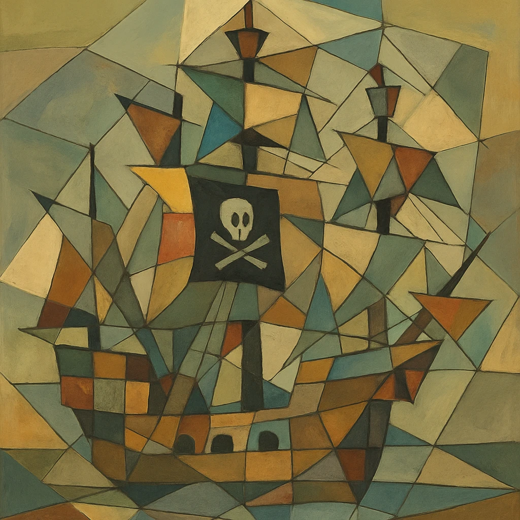 pirate ship emoji