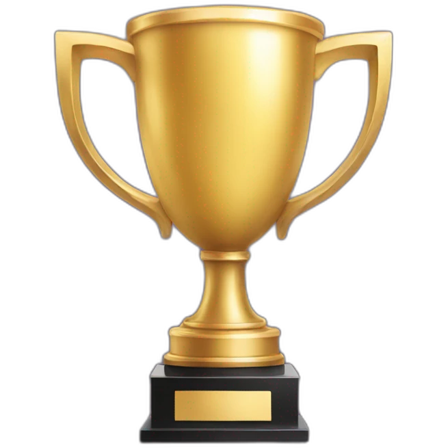 Trophy emoji
