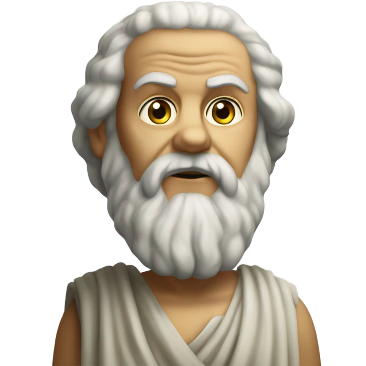 Socrates emoji