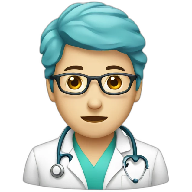medical info emoji
