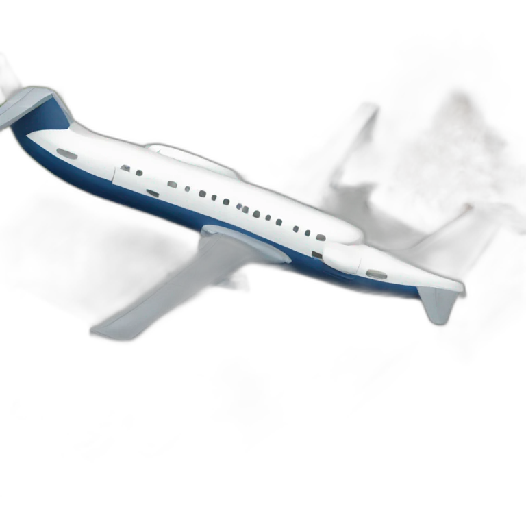 plane crash building emoji