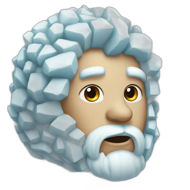 glacial OK emoji