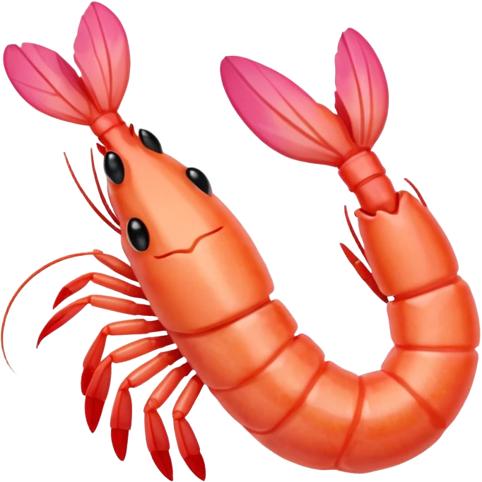 Shrimp emoji