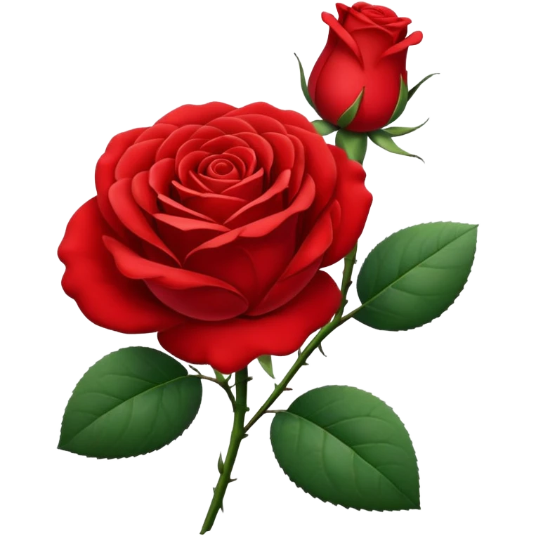 Rose emoji