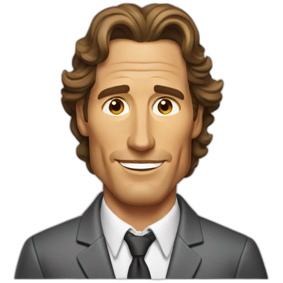 Matthew McConaughey emoji