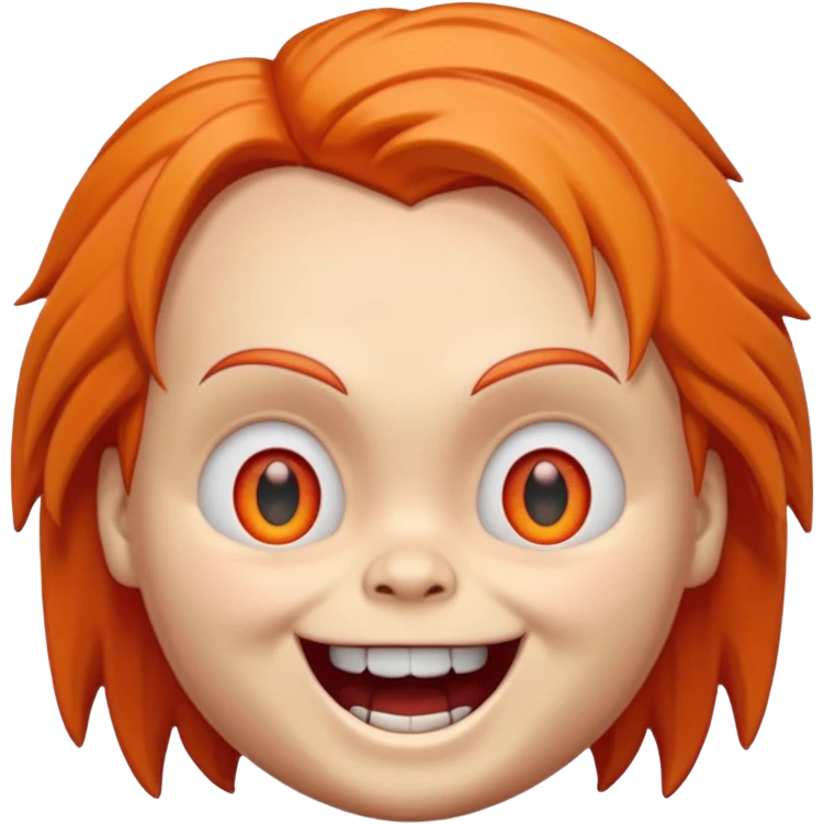 Un emojin de chuky emoji