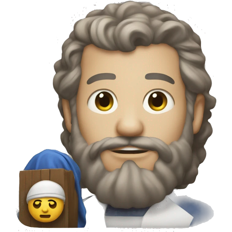 A game developing god emoji