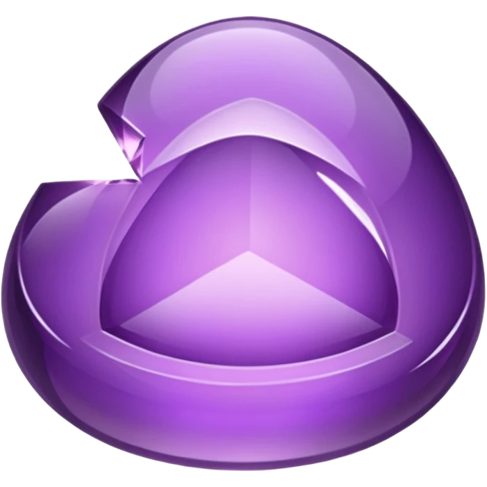 amethyst lilac emoji
