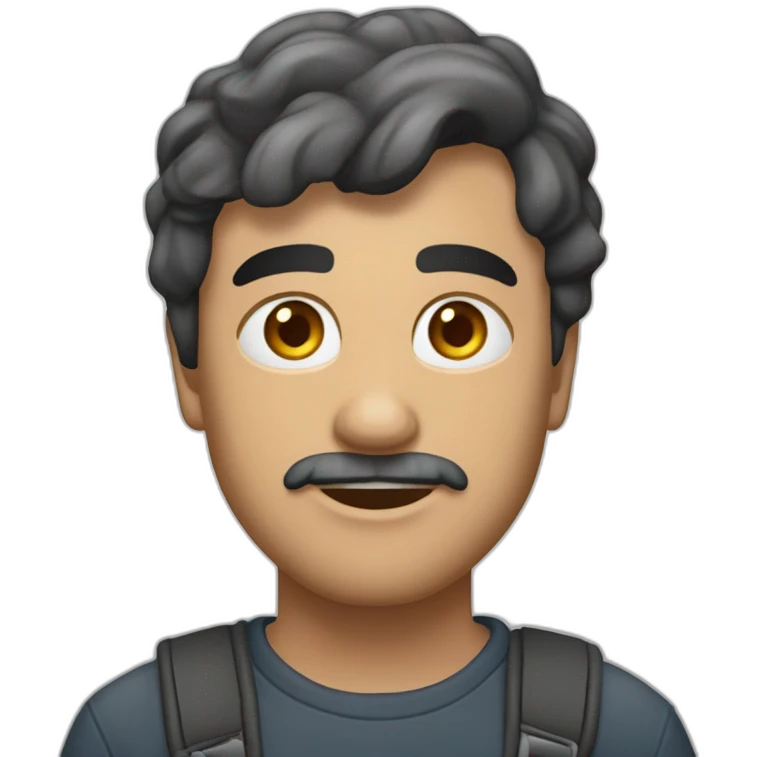 Μια αρκουδα που αγγαλιαζει έναν σκύλο emoji