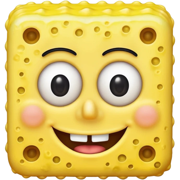 Spongebob emoji