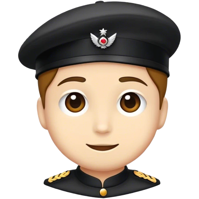 beyaz baret takmış siyah saçlı bir kız trasarla emoji