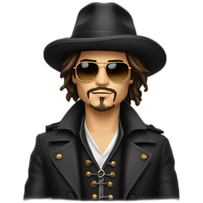 Johnny Deep emoji