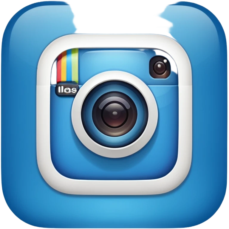 Instagram logo emoji
