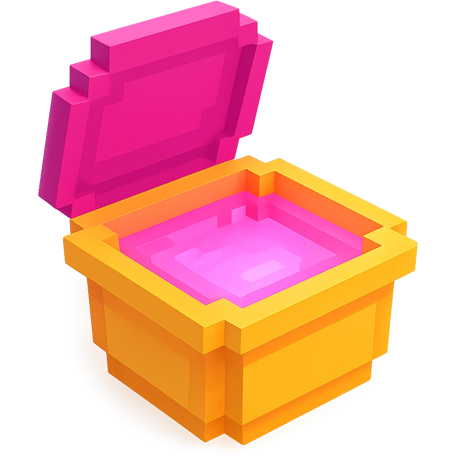 сделай соус из фастфуда розовый светящийся, no background  emoji