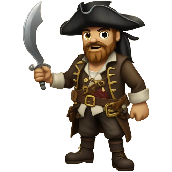 pirate emoji