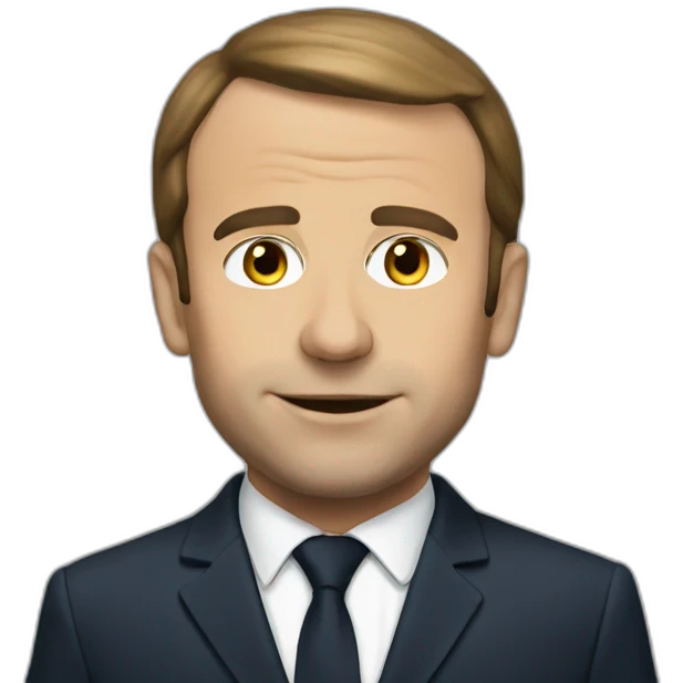 macron emoji