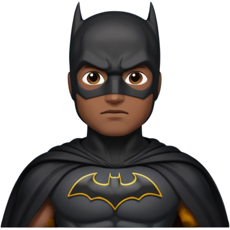 Batman full emoji