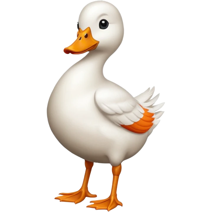 Duck emoji