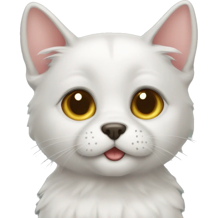Katze-Hund emoji