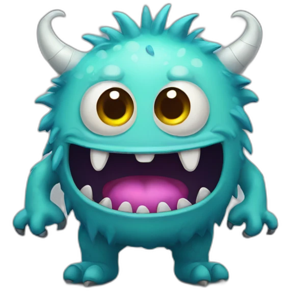 CUTE MONSTER emoji