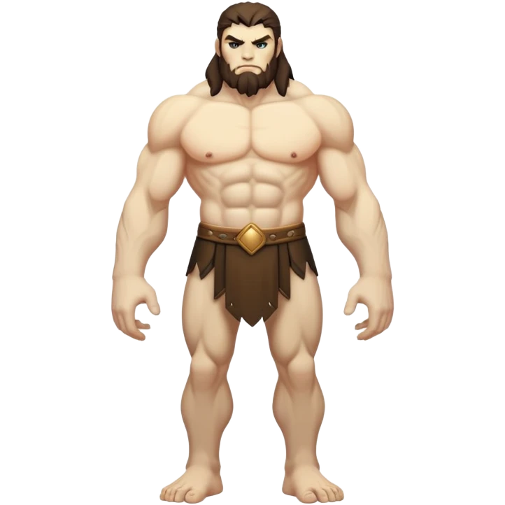fullbody ancient nephilim giant emoji