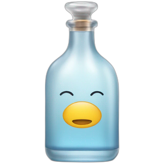 Eau de javel emoji