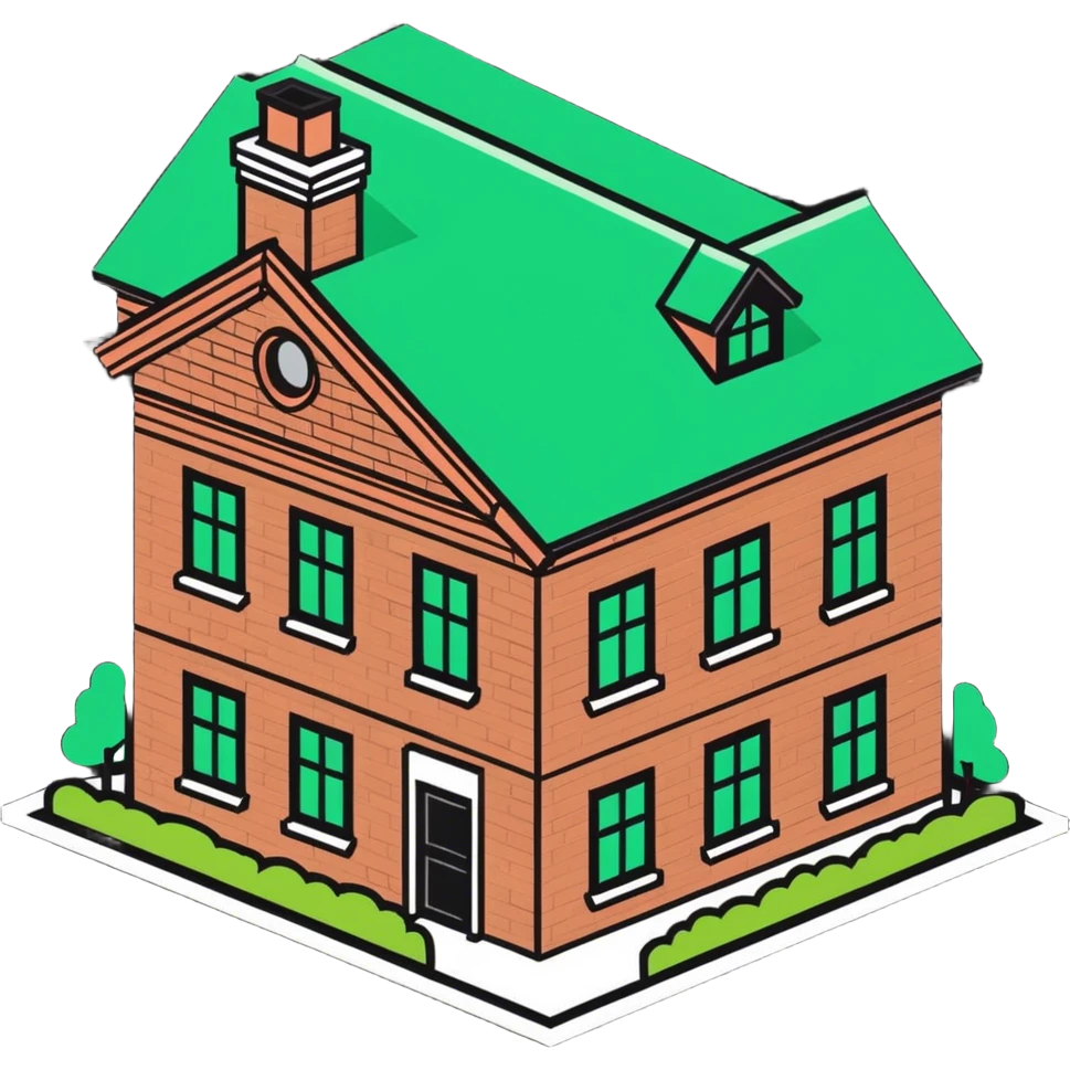 Scout hut headquarters office emoji