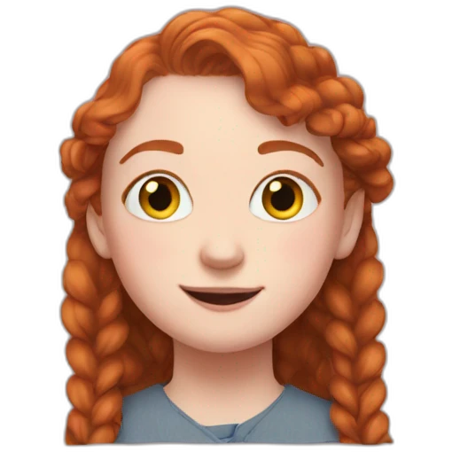 Sadie sink emoji