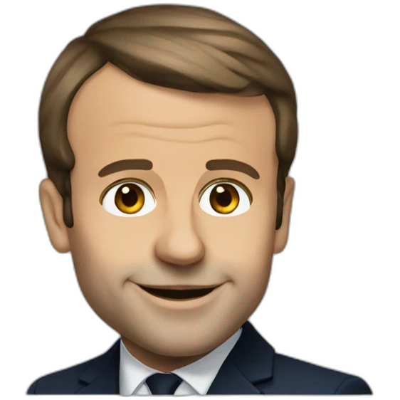 Emmanuele Macron emoji