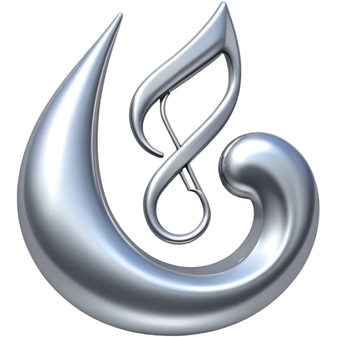 sorayama music note  emoji
