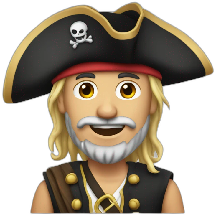 Pirate emoji