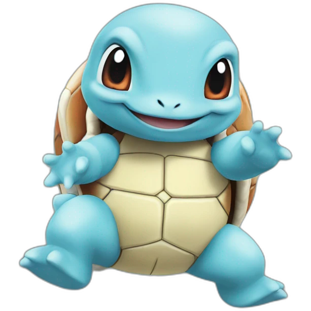 Squirtle emoji