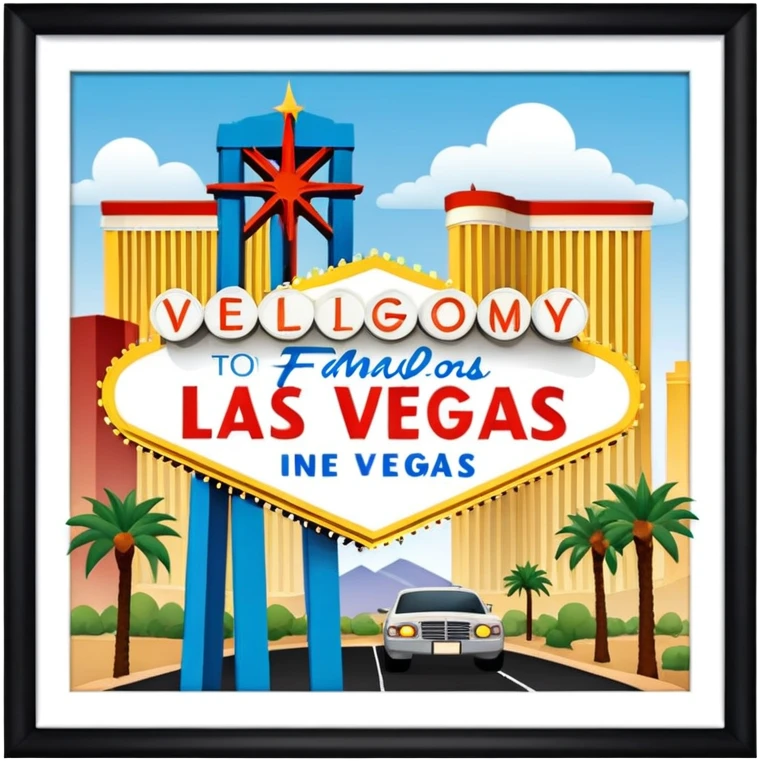 Las Vegas emoji