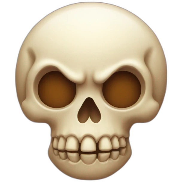 kirby skull emoji