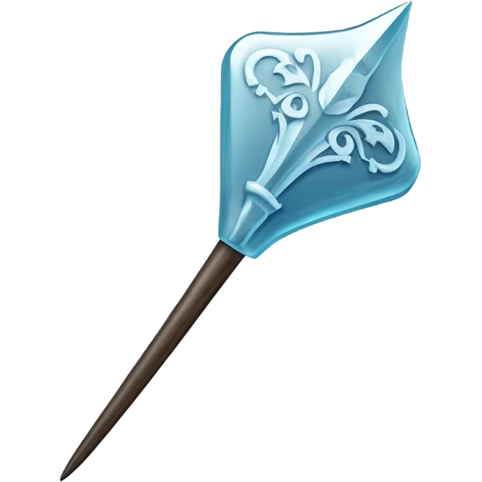 Epic Ice pick emoji
