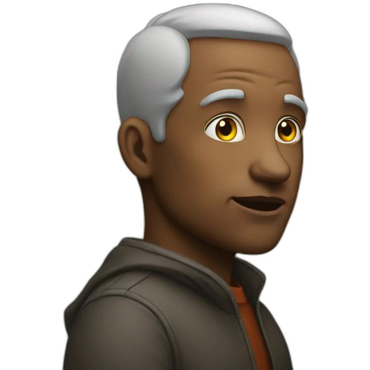 think emoji