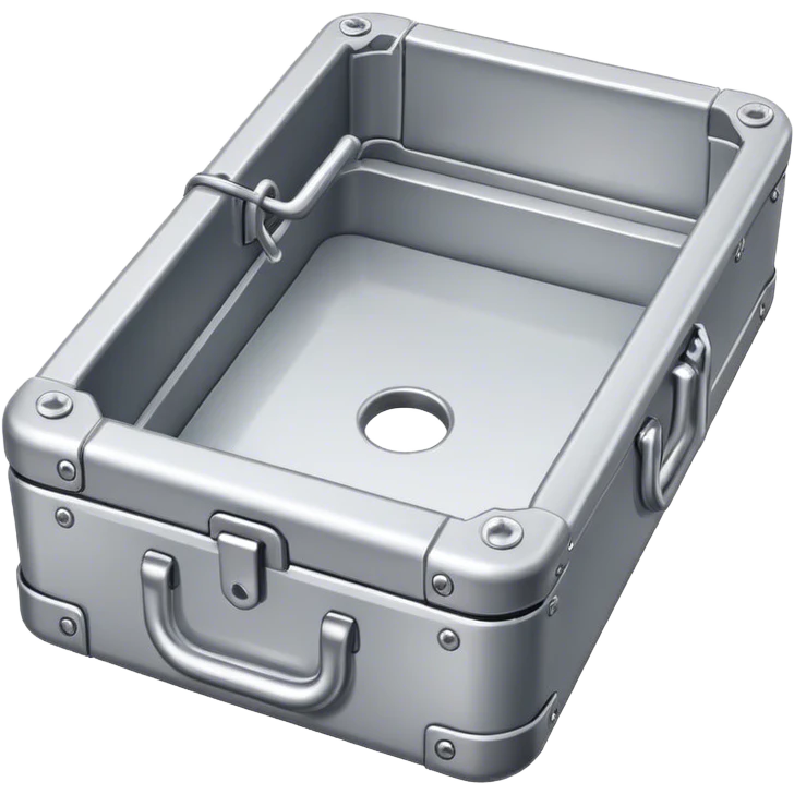 Silver trap emoji