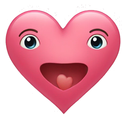 Heart emoji