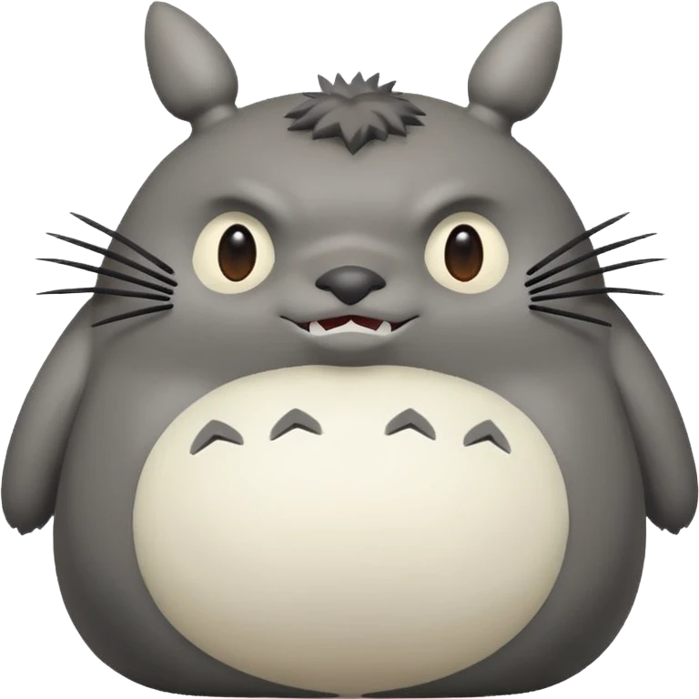 3 totoros emoji