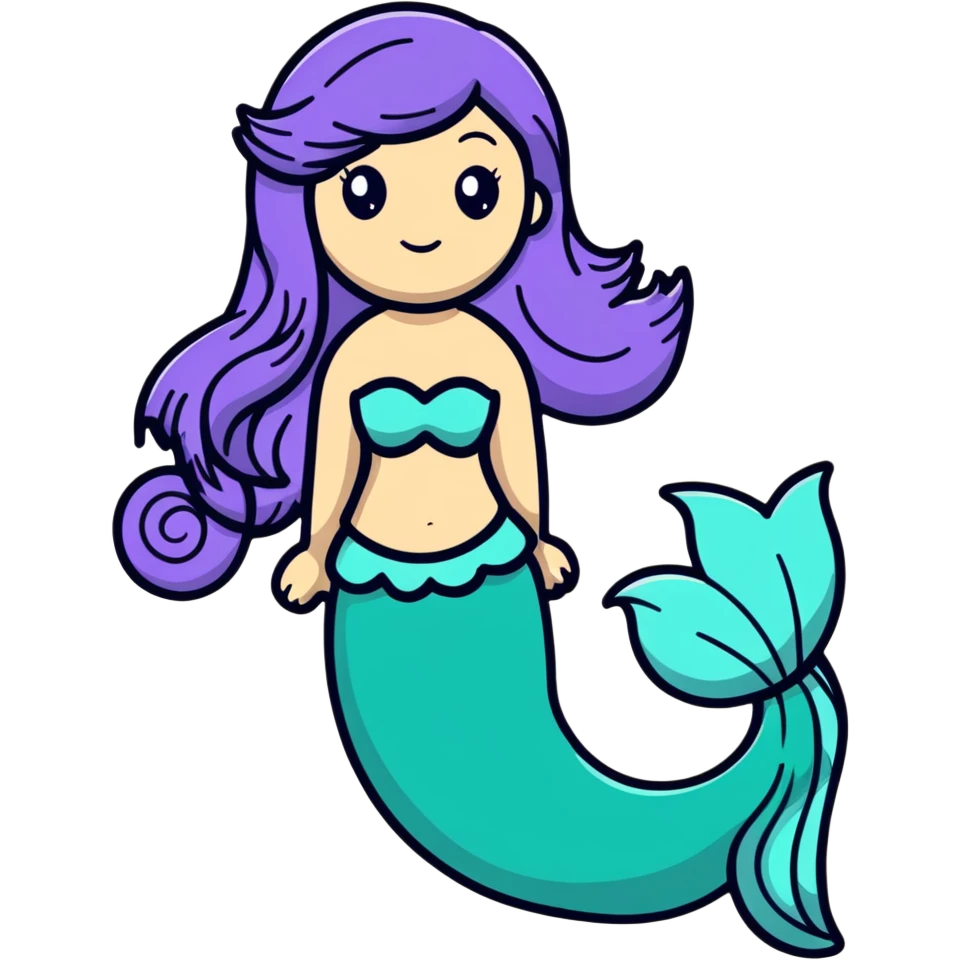 Mermaid emoji