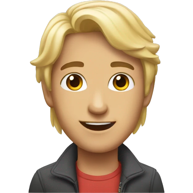 Новогодний песель emoji