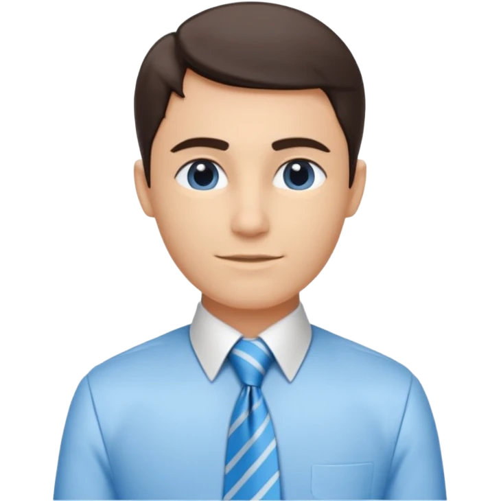 un recruteur à son bureau (l'image est tourné de 3/4) je veux une image qui soit de 3/4
 emoji