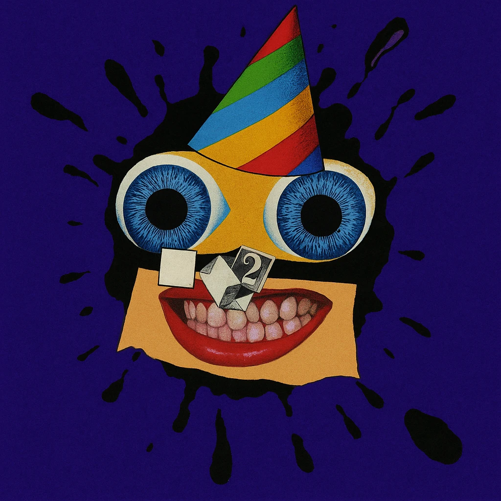 party hat emoji