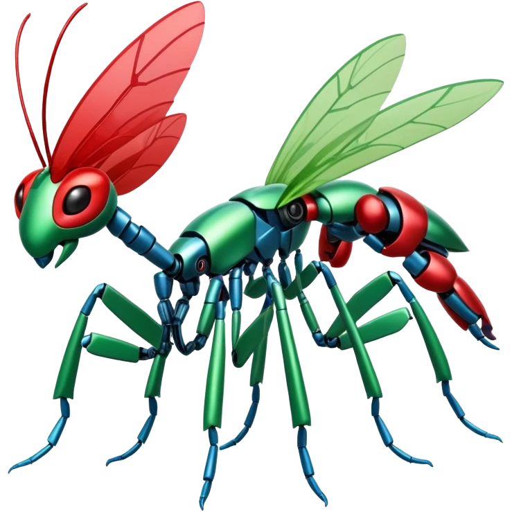 Flygon-Scizor-Medabot emoji