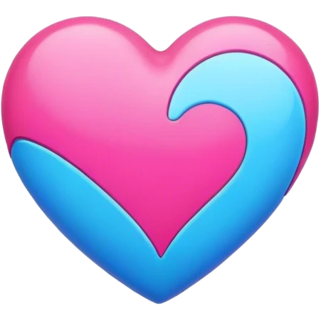 💙💗 emoji