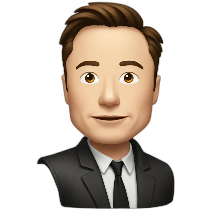 Elon Musk lets off steam emoji