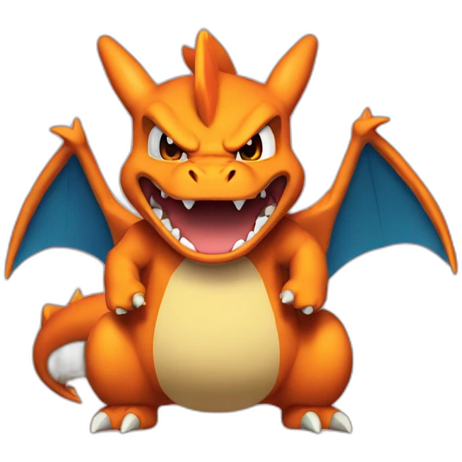 charizard angry emoji